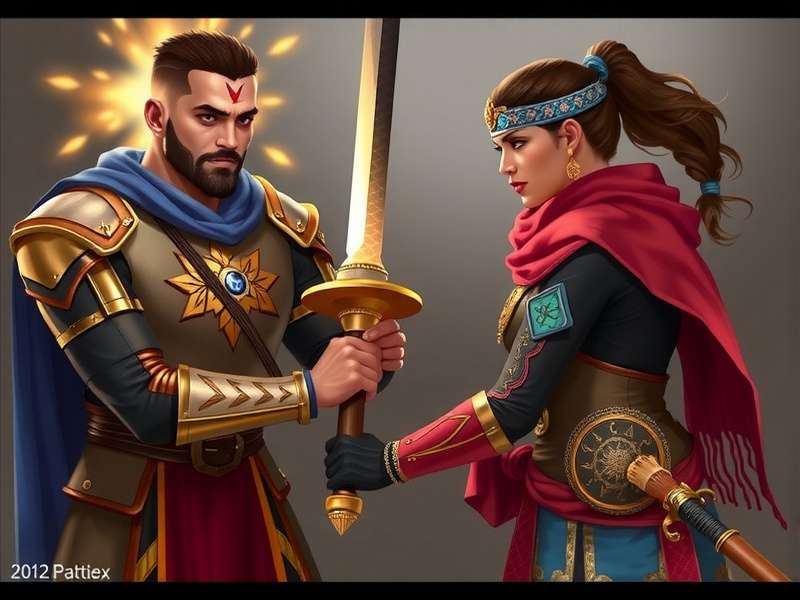 Mace Champion Combat System