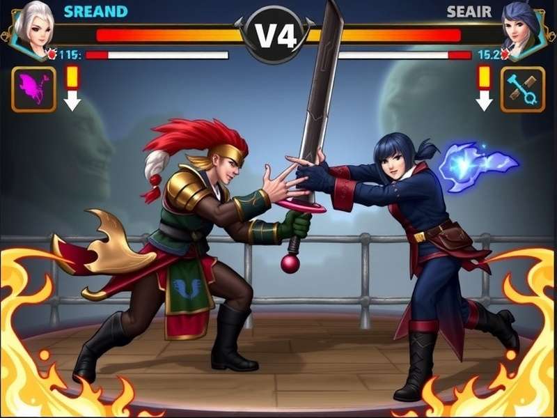 Mace Champion Bharat Battle Gameplay