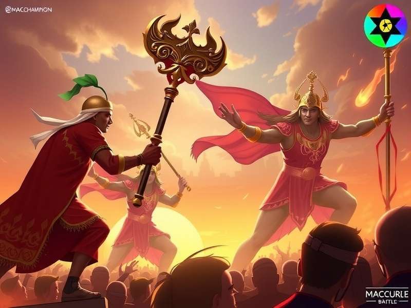 Mace Champion Community Event